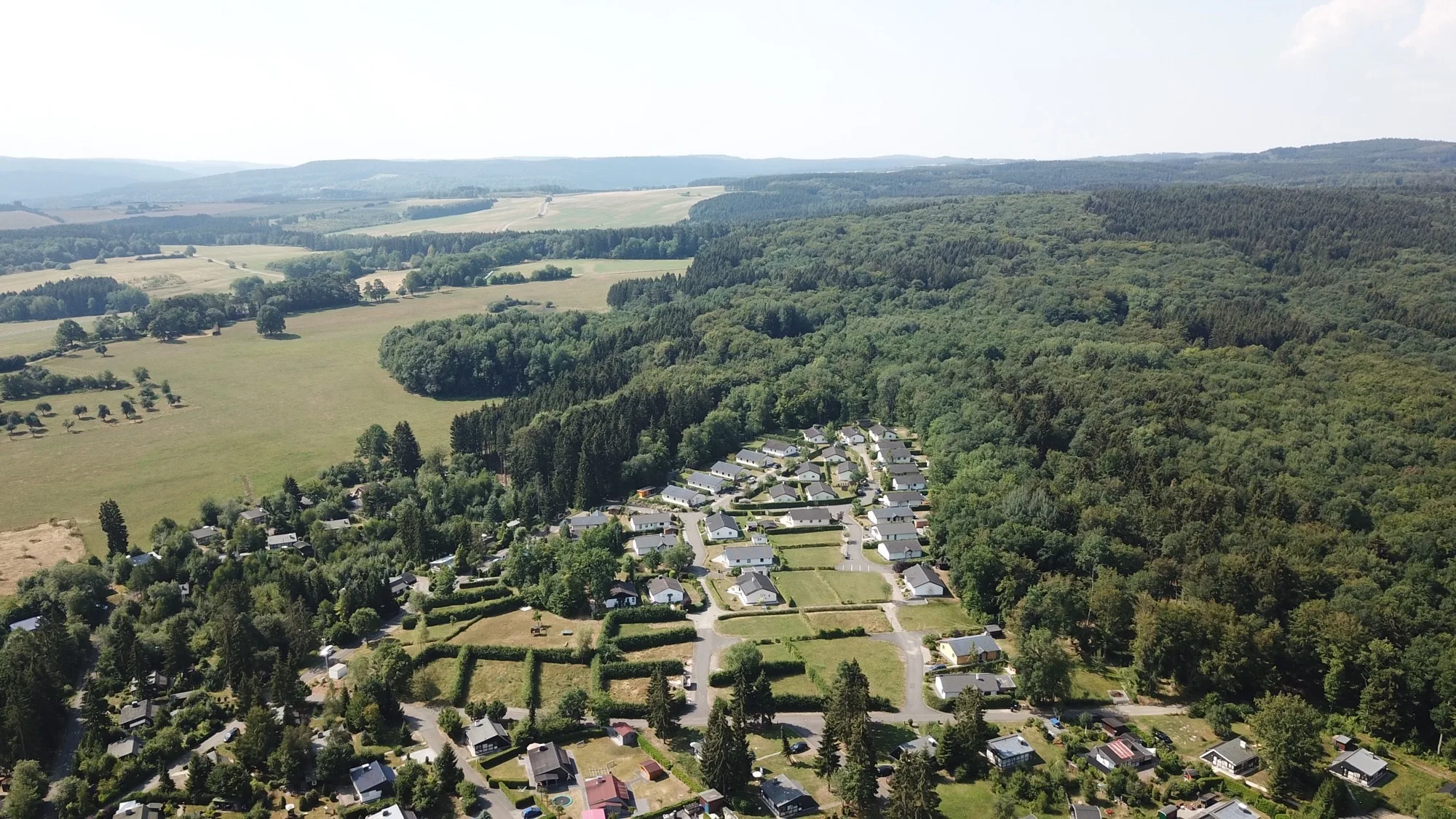 Park Eifel: re-design en SEO boekingssite, gemaakt door Project Direct