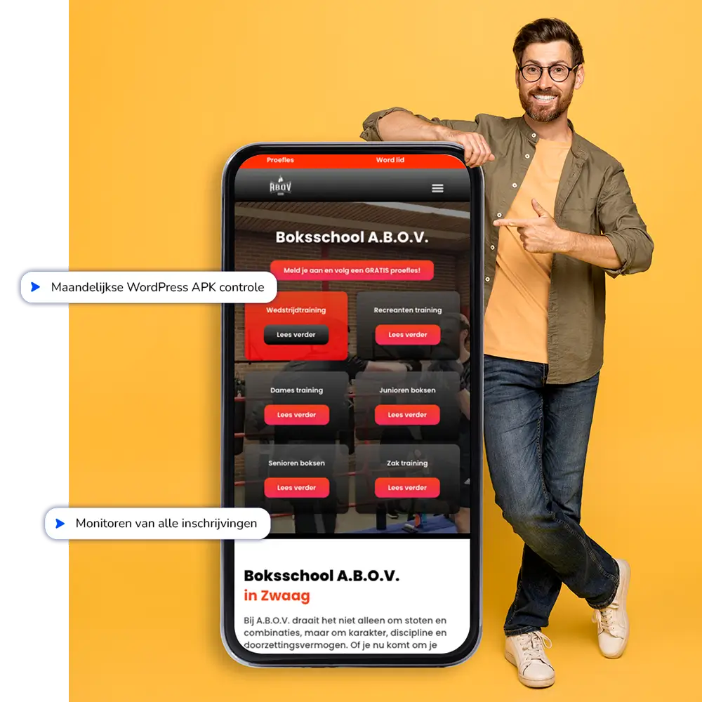 Nameserver uitgelegd in het webdesign woordenboek van Project Direct
