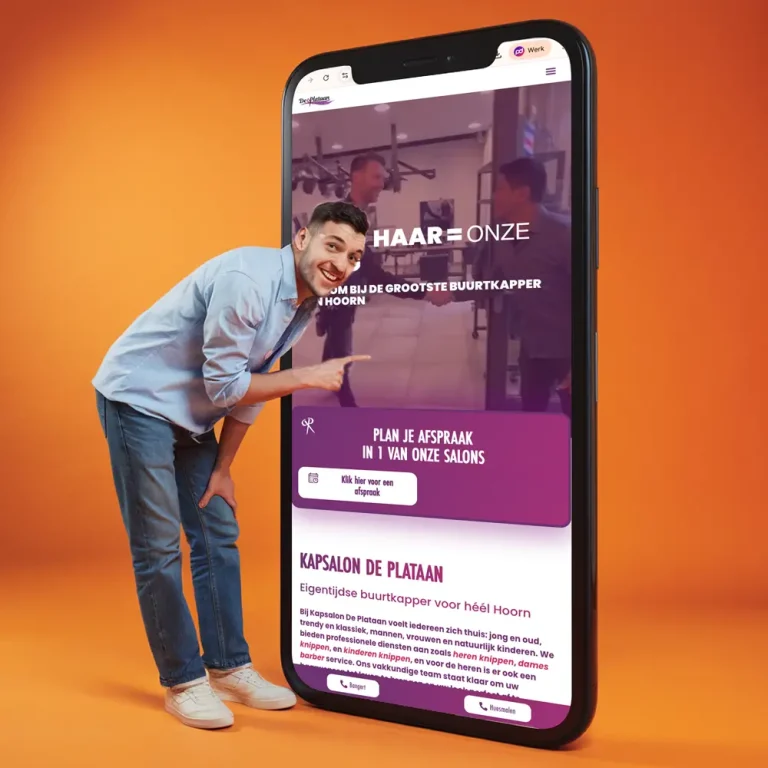 Browser in de praktijk bij Project Direct