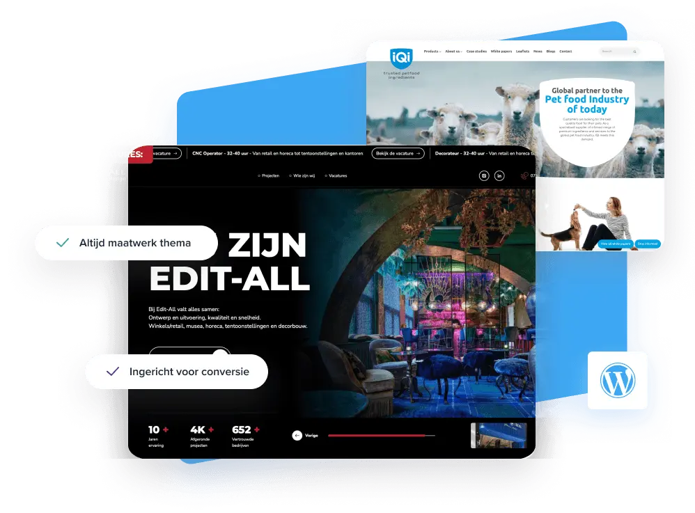 Template uitgelegd in het webdesign woordenboek van Project Direct