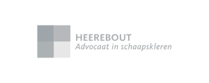 Logo van Heerebout Advocaat