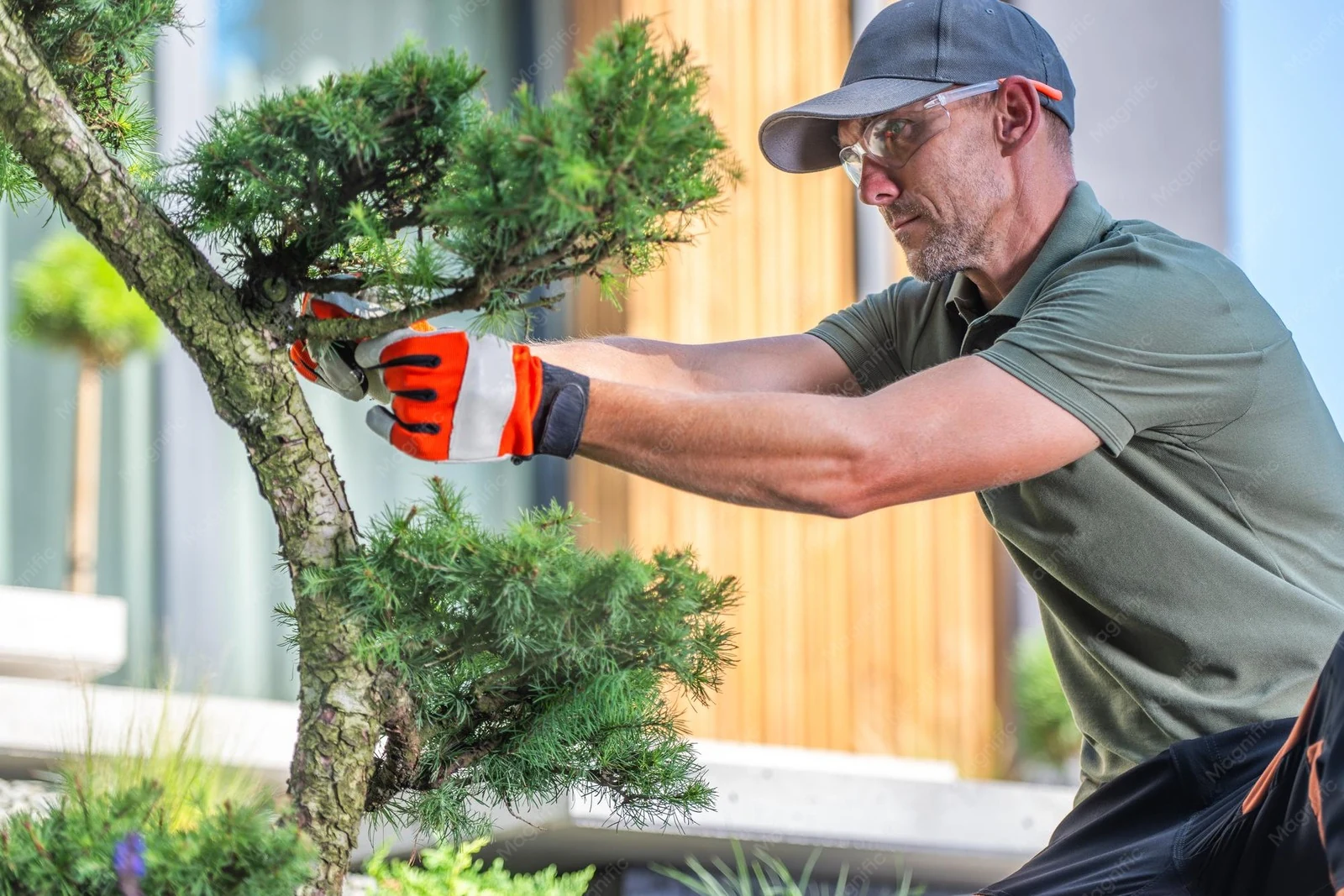 Kan een klant online een offerte voor tuinwerk aanvragen?
