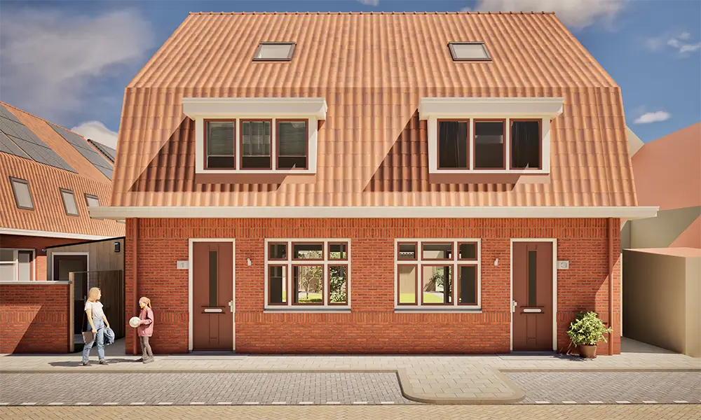Julianastraat en Oranjestraat: projectwebsite, gemaakt door Project Direct
