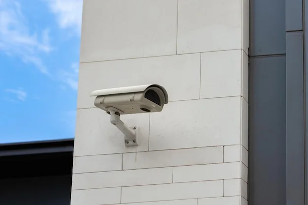 Alarmsysteembedrijven – buitencamera voor betrouwbare bewaking