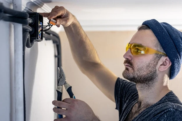 Elektriciens – elektrische aansluiting veilig monteren