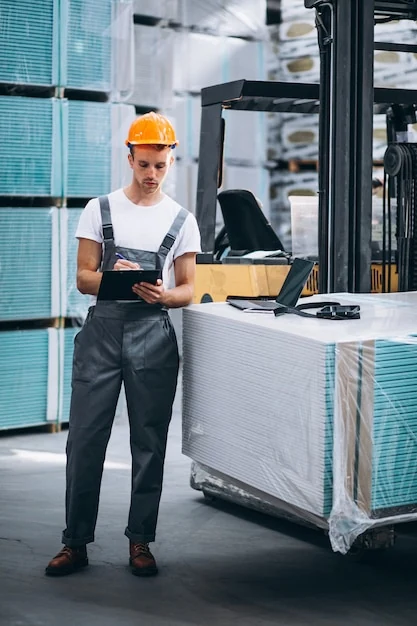Groothandel en industrie – orders verzamelen en verwerken