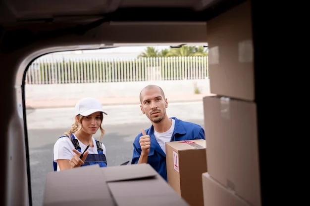 Verhuisbedrijven – dozen veilig uit de verhuiswagen halen