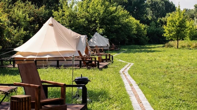 Verhuur en recreatie – comfortabele glampingtenten in de natuur