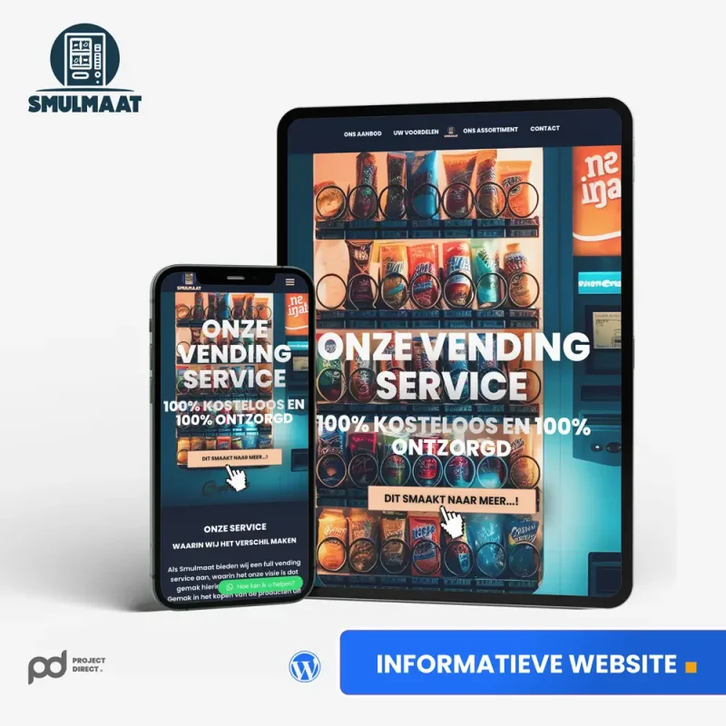 Website-Smulmaat