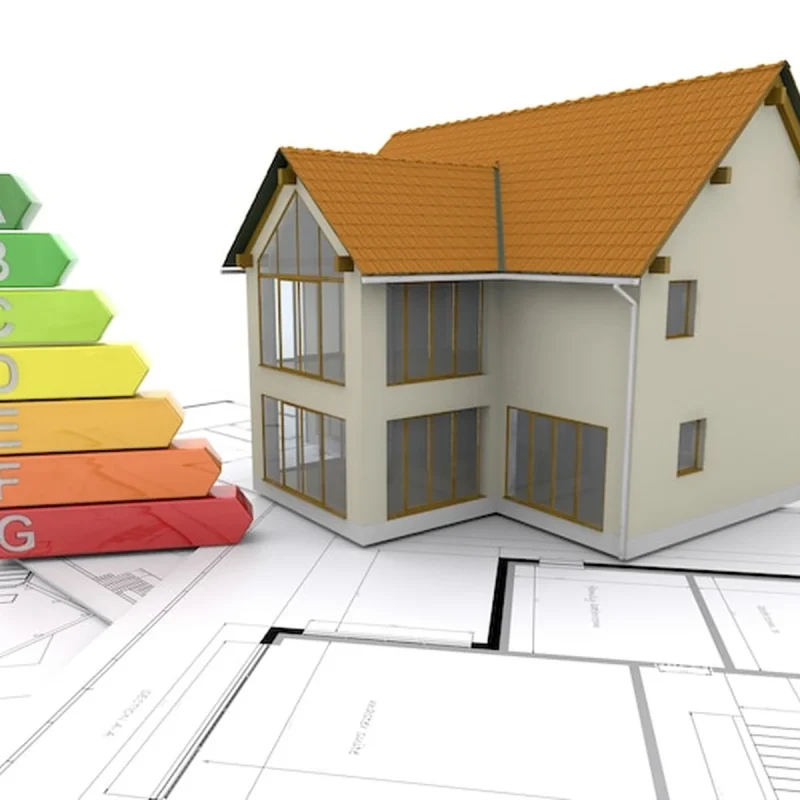 Energielabel adviseurs – uitgelichte afbeelding woning met energielabel